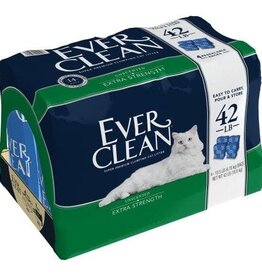 Everclean Everclean Extra Strength Unscented Cat Litter - 42 lb