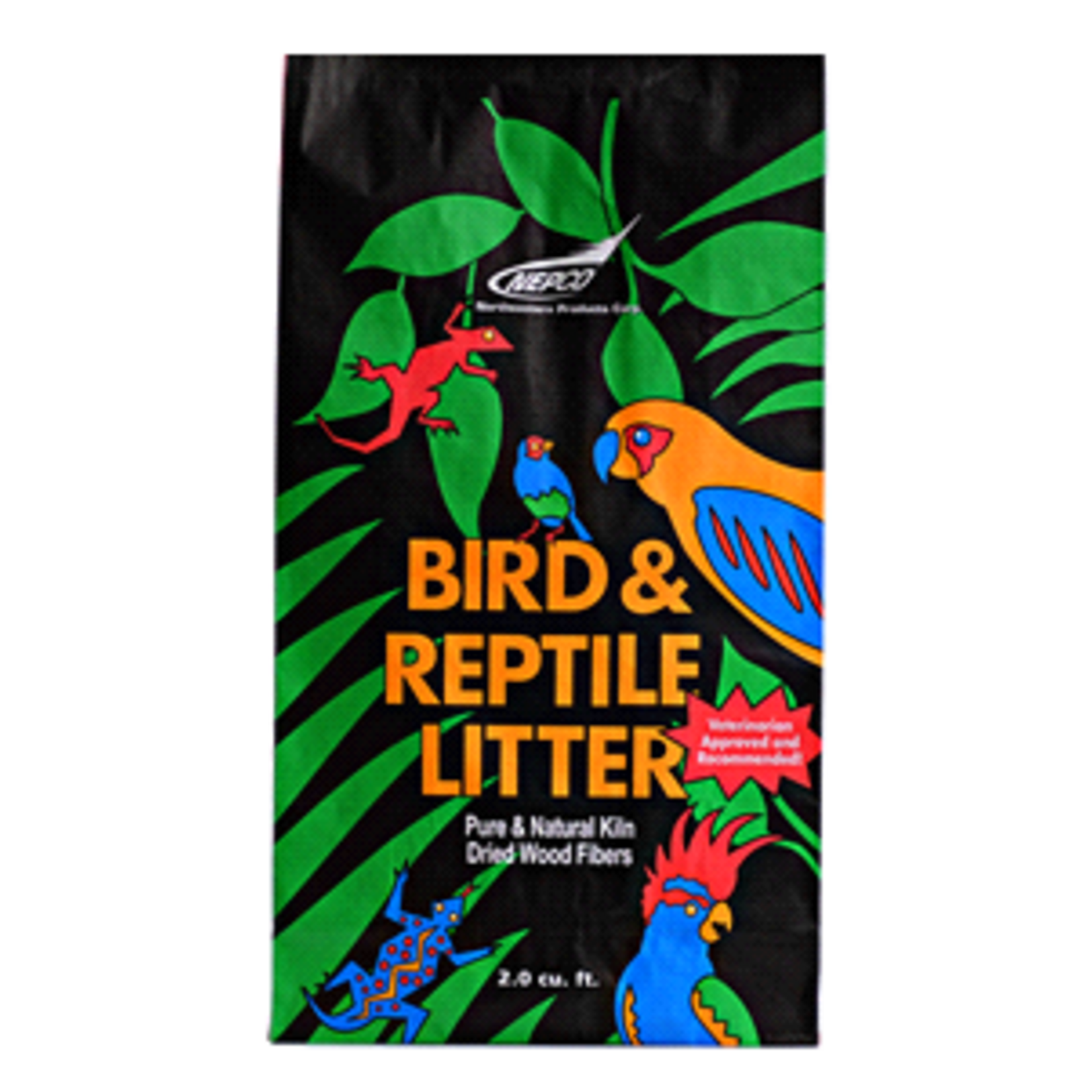 Northeastern Products NEPCO Bird & Reptile Litter - 2 cu ft