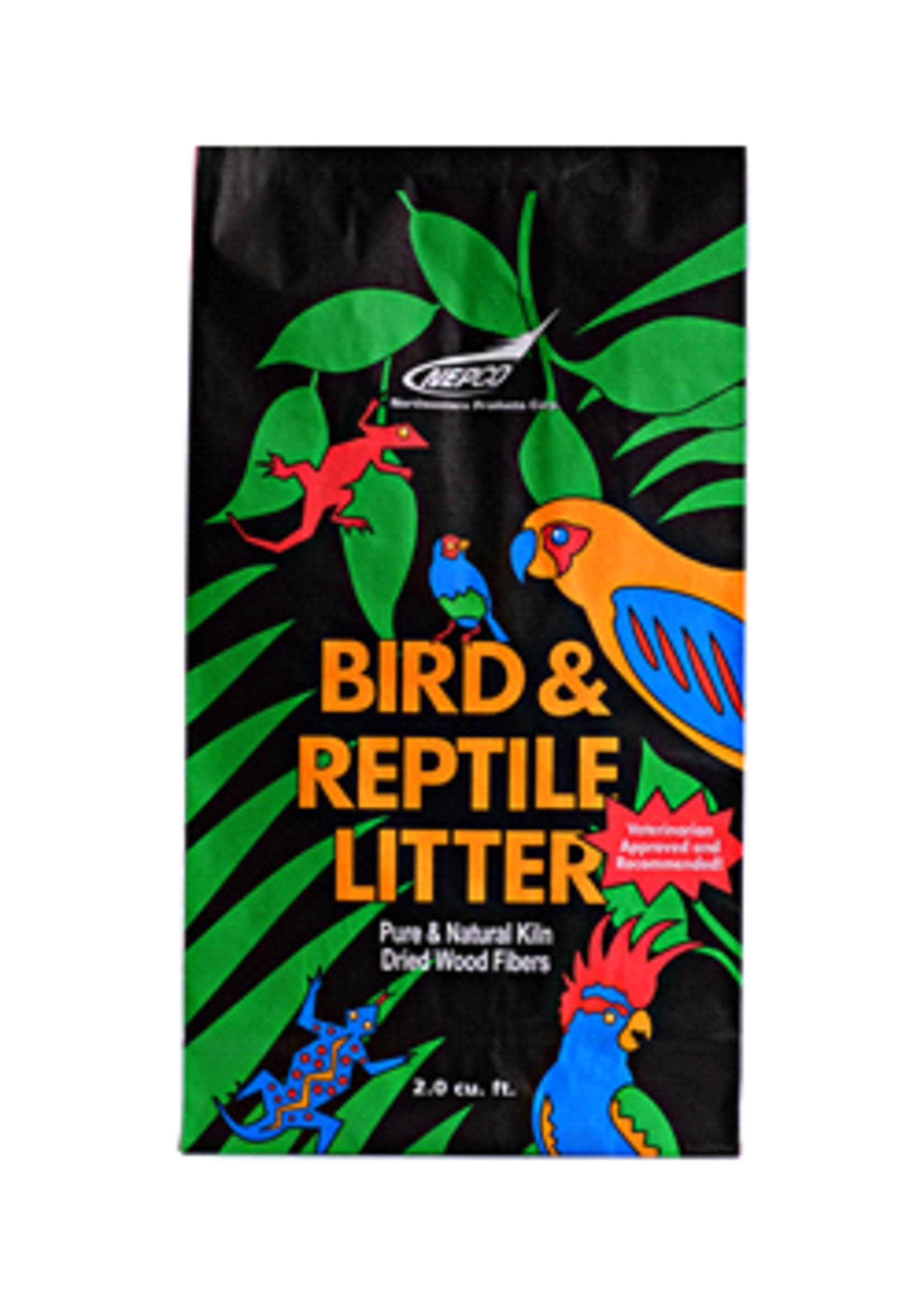 Northeastern Products NEPCO Bird & Reptile Litter - 2 cu ft