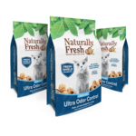 Naturally Fresh Naturally Fresh Walnut Shell Multi-Cat Ultra Odor Control Cat Litter - 14 lb