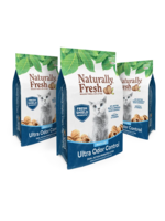 Naturally Fresh Naturally Fresh Walnut Shell Multi-Cat Ultra Odor Control Cat Litter - 14 lb