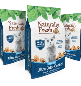 Naturally Fresh Naturally Fresh Walnut Shell Multi-Cat Ultra Odor Control Cat Litter - 14 lb