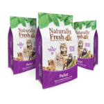 Naturally Fresh Naturally Fresh Walnut Shell Pellet Non-Clumping Cat Litter - 10 lb