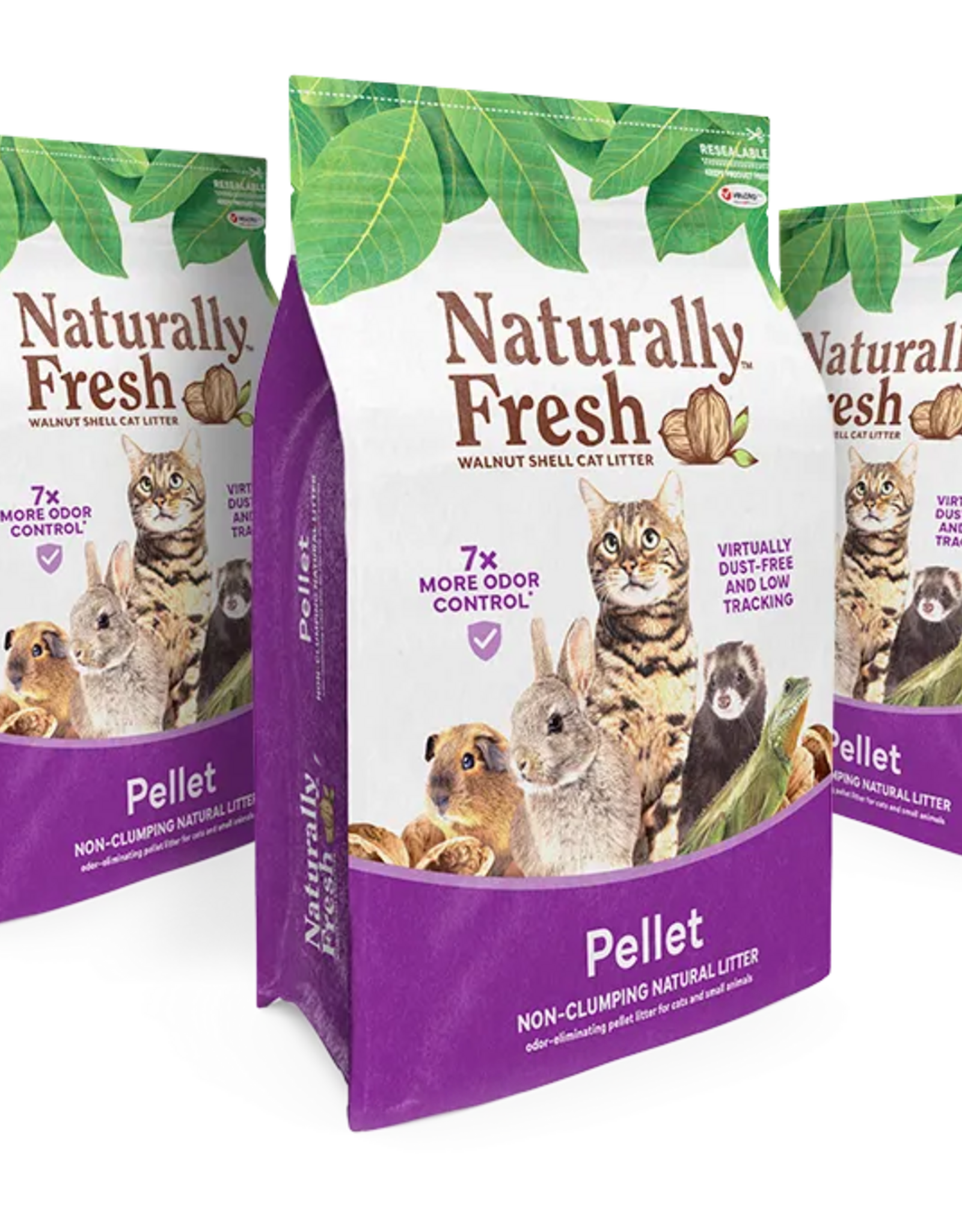 Naturally Fresh Naturally Fresh Walnut Shell Pellet Non-Clumping Cat Litter - 10 lb