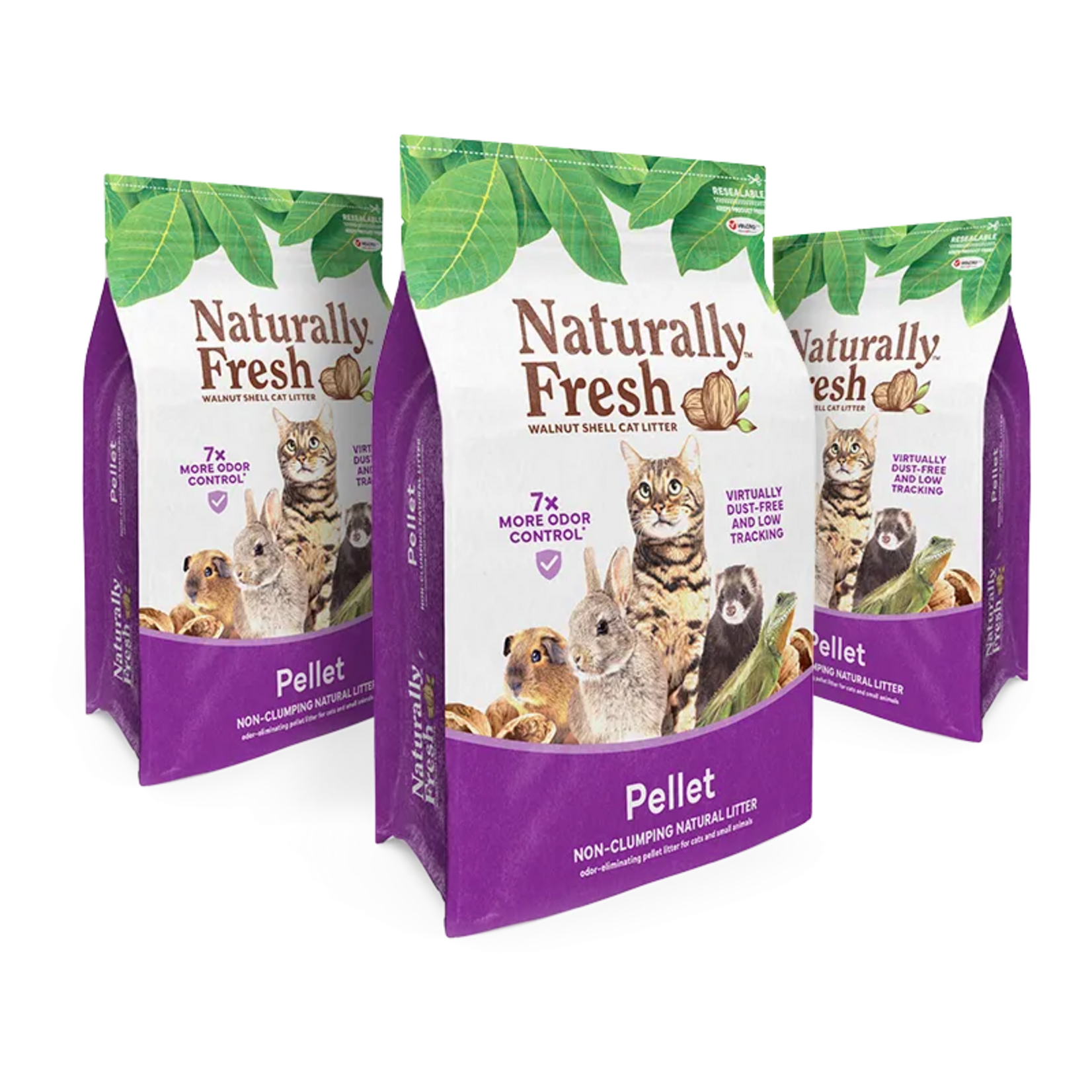 Naturally Fresh Naturally Fresh Walnut Shell Pellet Non-Clumping Cat Litter - 10 lb