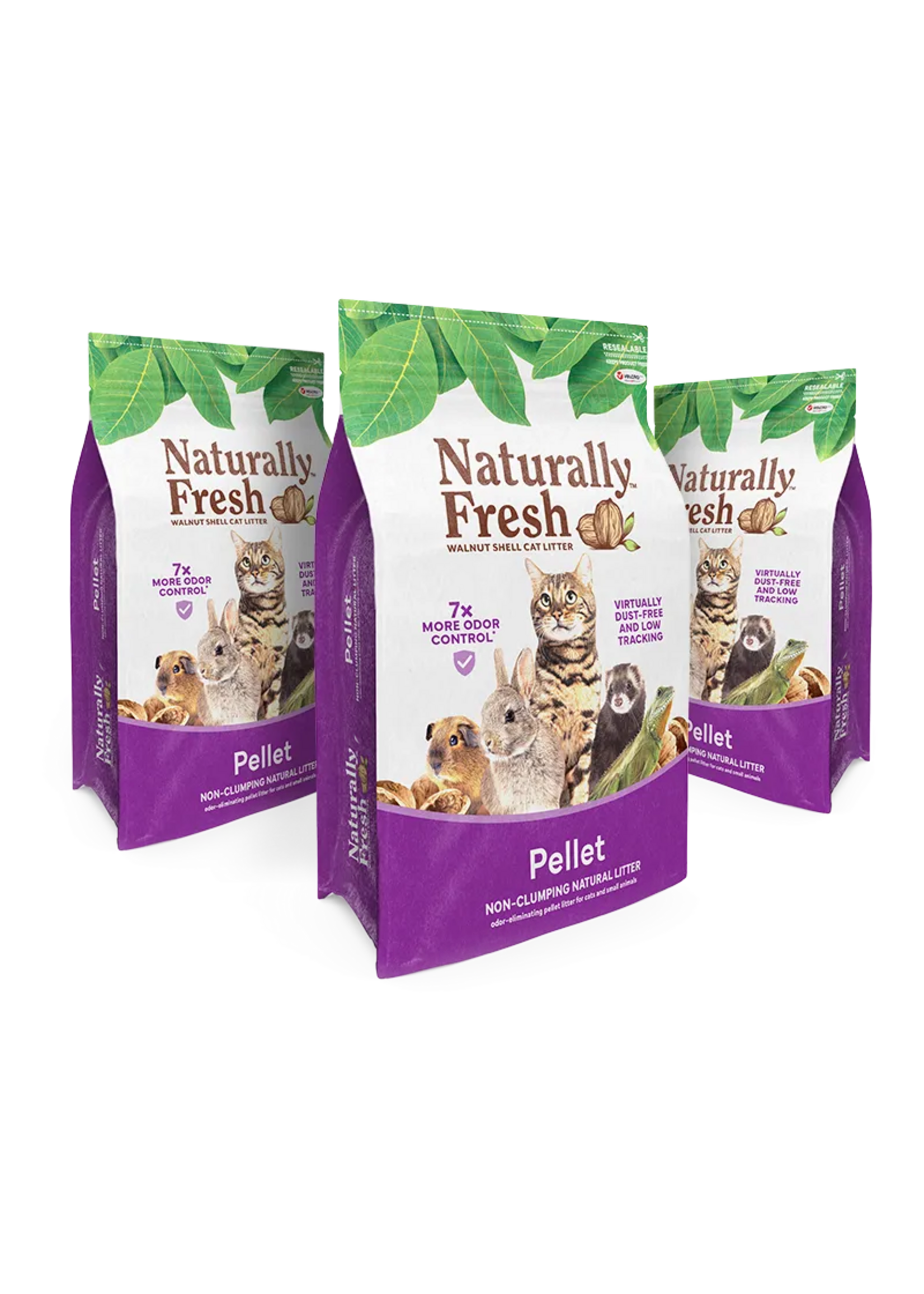 Naturally Fresh Naturally Fresh Walnut Shell Pellet Non-Clumping Cat Litter - 10 lb