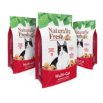 Naturally Fresh Naturally Fresh Walnut Shell Multi-Cat Litter - 14 lb