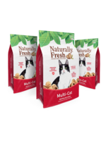 Naturally Fresh Naturally Fresh Walnut Shell Multi-Cat Litter - 14 lb