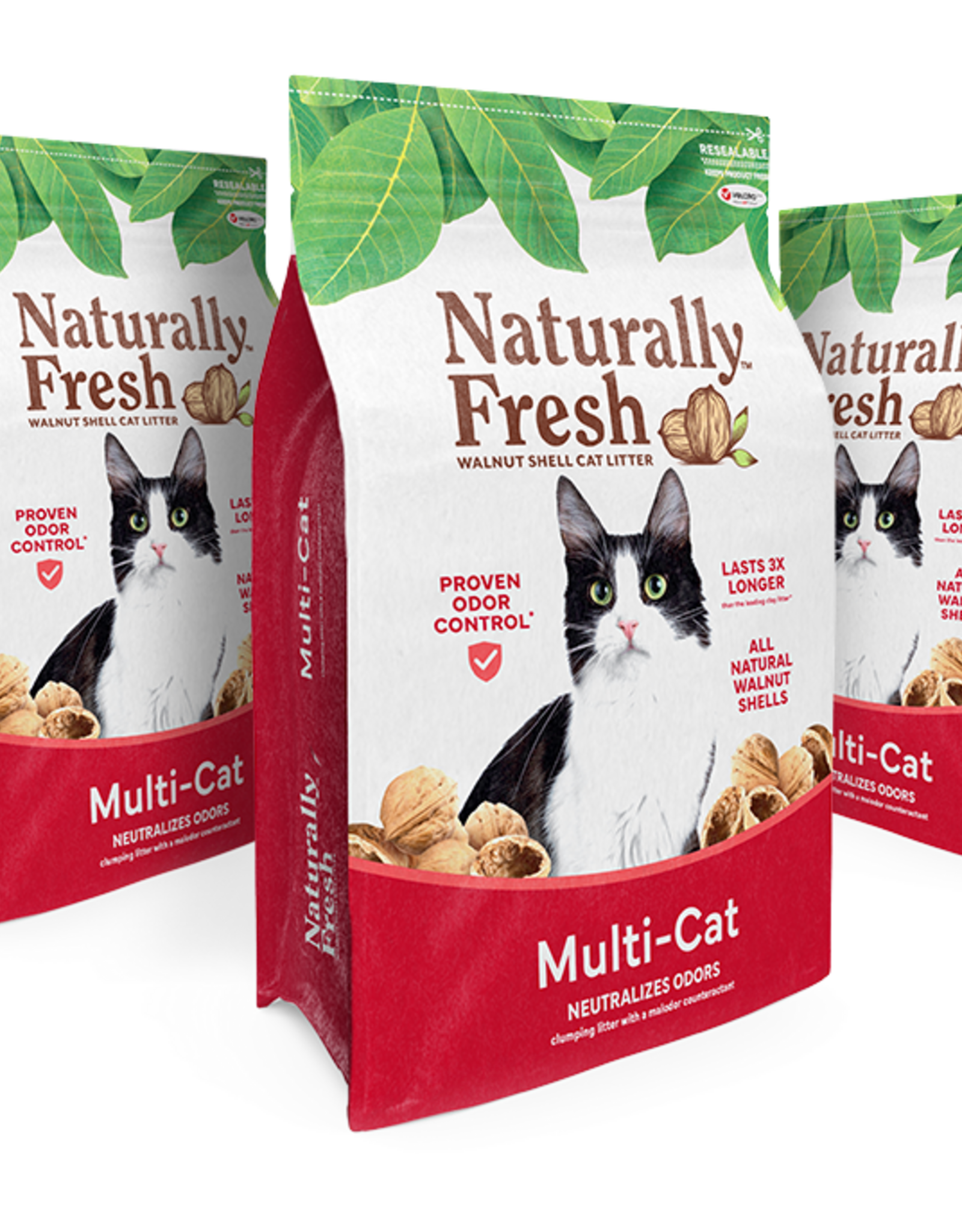 Naturally Fresh Naturally Fresh Walnut Shell Multi-Cat Litter - 14 lb