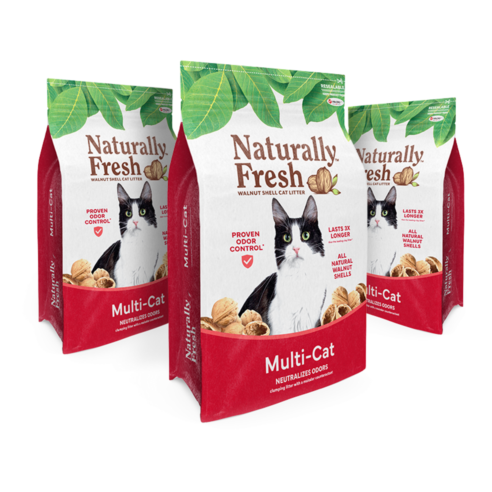 Naturally Fresh Naturally Fresh Walnut Shell Multi-Cat Litter - 14 lb