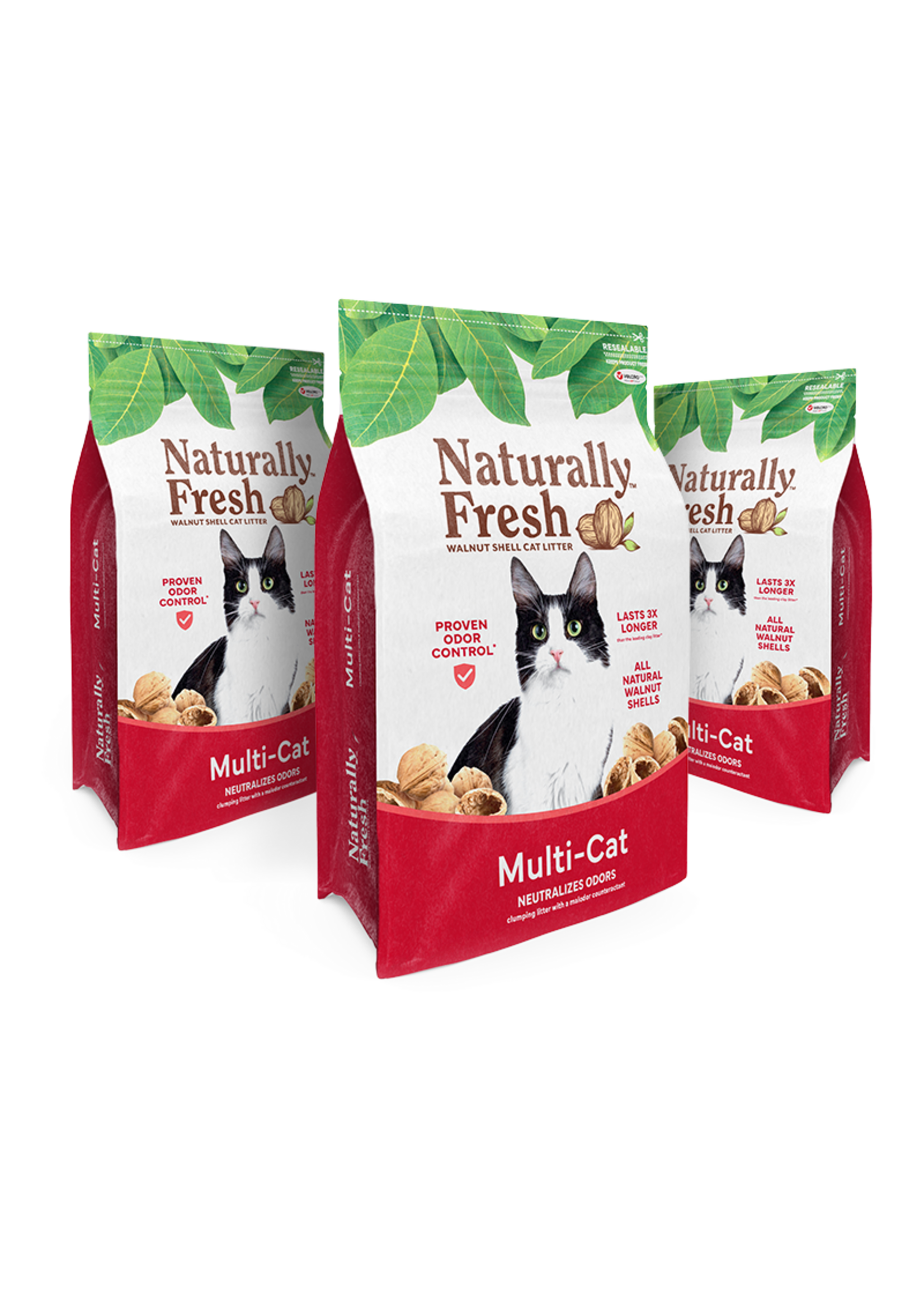 Naturally Fresh Naturally Fresh Walnut Shell Multi-Cat Litter - 14 lb