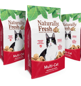 Naturally Fresh Naturally Fresh Walnut Shell Multi-Cat Litter - 14 lb