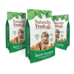 Naturally Fresh Naturally Fresh Walnut Shell Quick-Clumping Cat Litter - 14 lb
