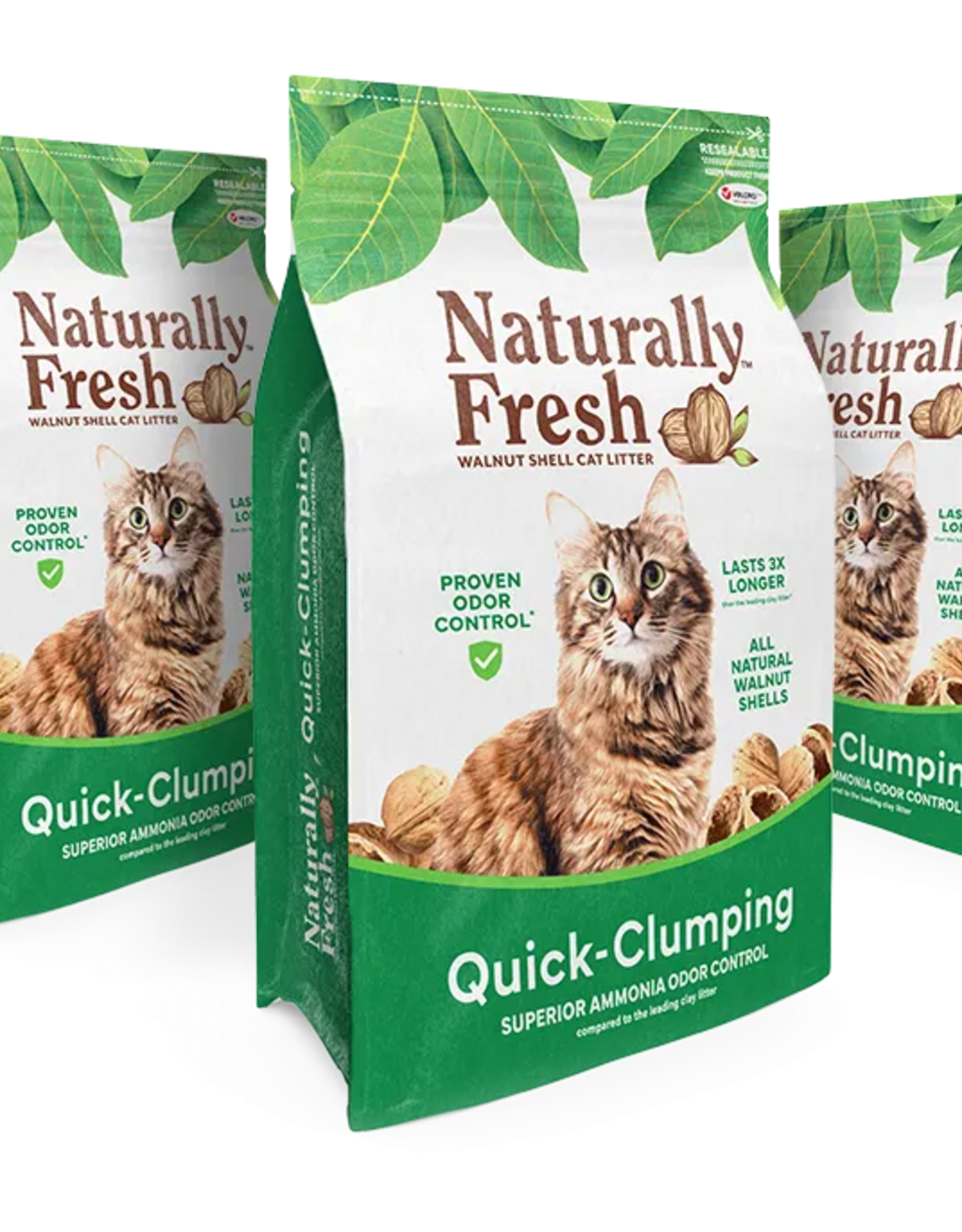 Naturally Fresh Naturally Fresh Walnut Shell Quick-Clumping Cat Litter - 14 lb