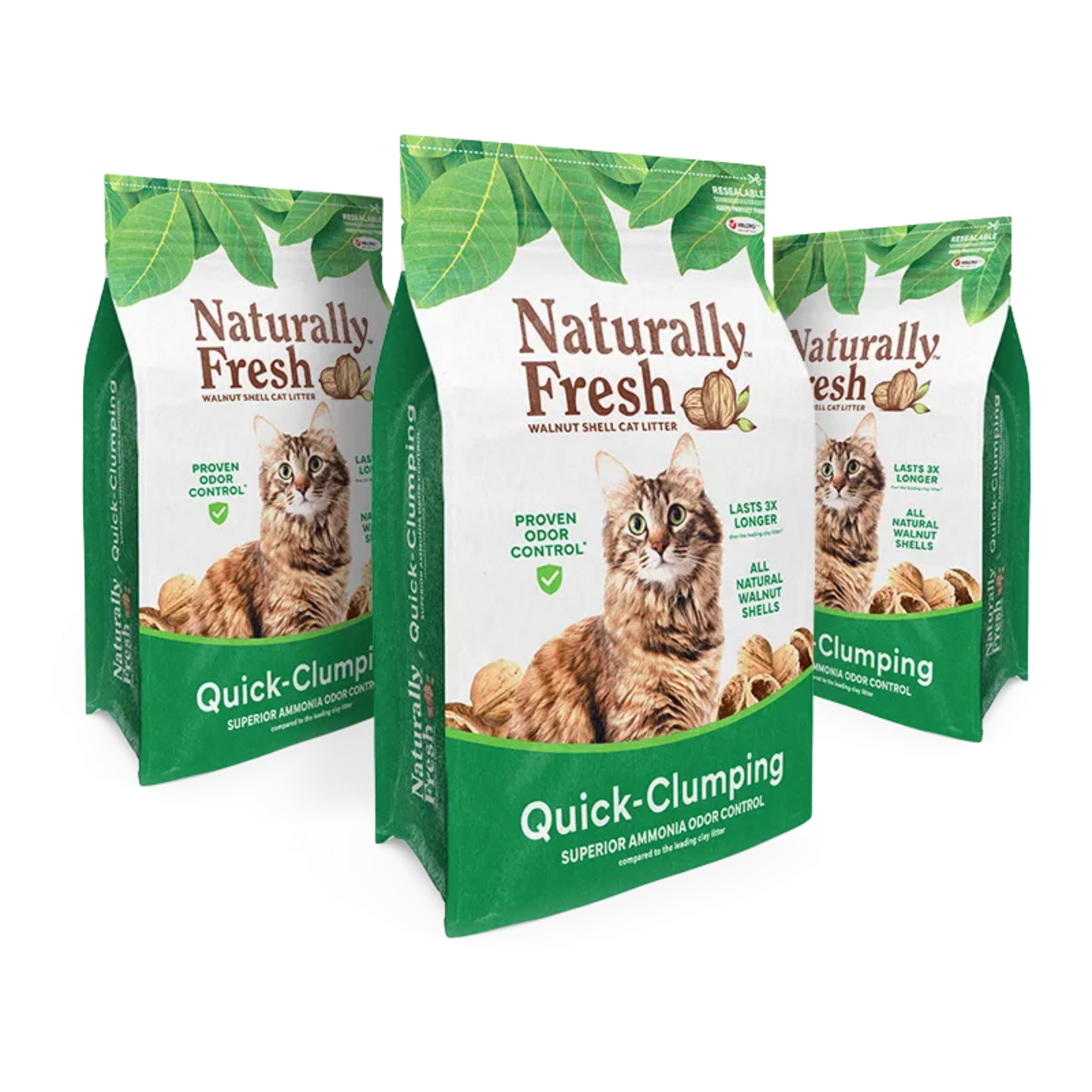 Naturally Fresh Naturally Fresh Walnut Shell Quick-Clumping Cat Litter - 14 lb