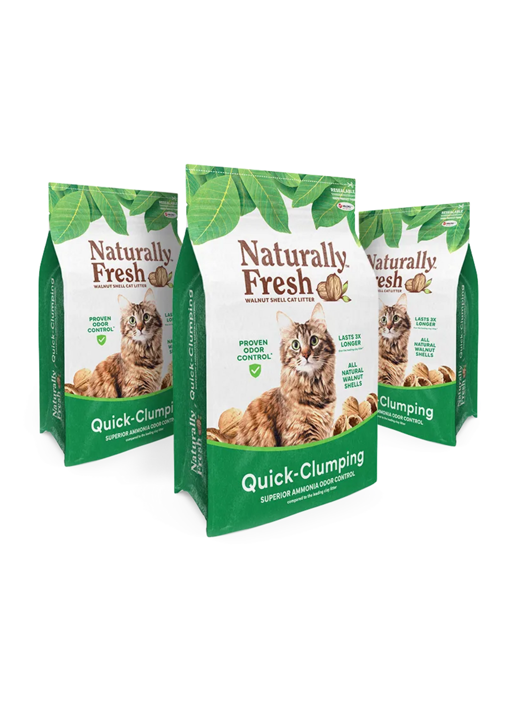 Naturally Fresh Naturally Fresh Walnut Shell Quick-Clumping Cat Litter - 14 lb