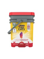 Tidy Cats Purina Tidy Cats 24/7 Performance LightWeight Multi-Cat Clumping Cat Litter - 17 lb Pail