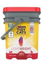 Tidy Cats Purina Tidy Cats 24/7 Performance LightWeight Multi-Cat Clumping Cat Litter - 17 lb Pail