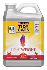 Tidy Cats Purina Tidy Cats 24/7 Performance LightWeight Multi-Cat Clumping Cat Litter - 8.5 lb Jug