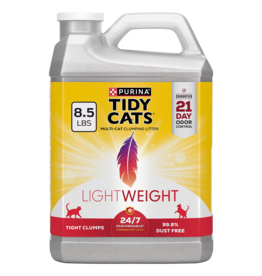Tidy Cats Purina Tidy Cats 24/7 Performance LightWeight Multi-Cat Clumping Cat Litter - 8.5 lb Jug