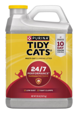 Tidy Cats Purina Tidy Cats 24/7 Performance Multi-Cat Clumping Cat Litter - 20 lb Jug