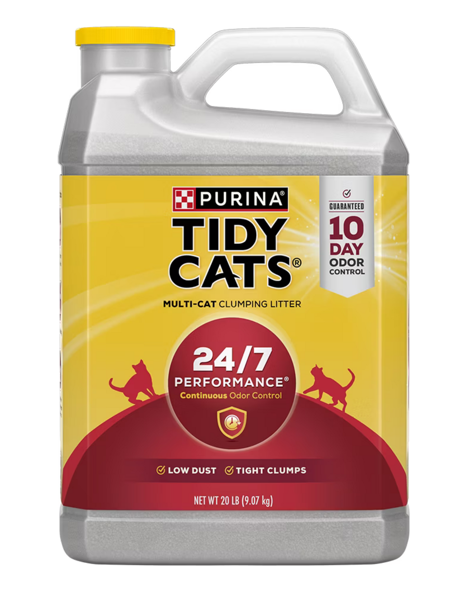 Tidy Cats Purina Tidy Cats 24/7 Performance Multi-Cat Clumping Cat Litter - 20 lb Jug