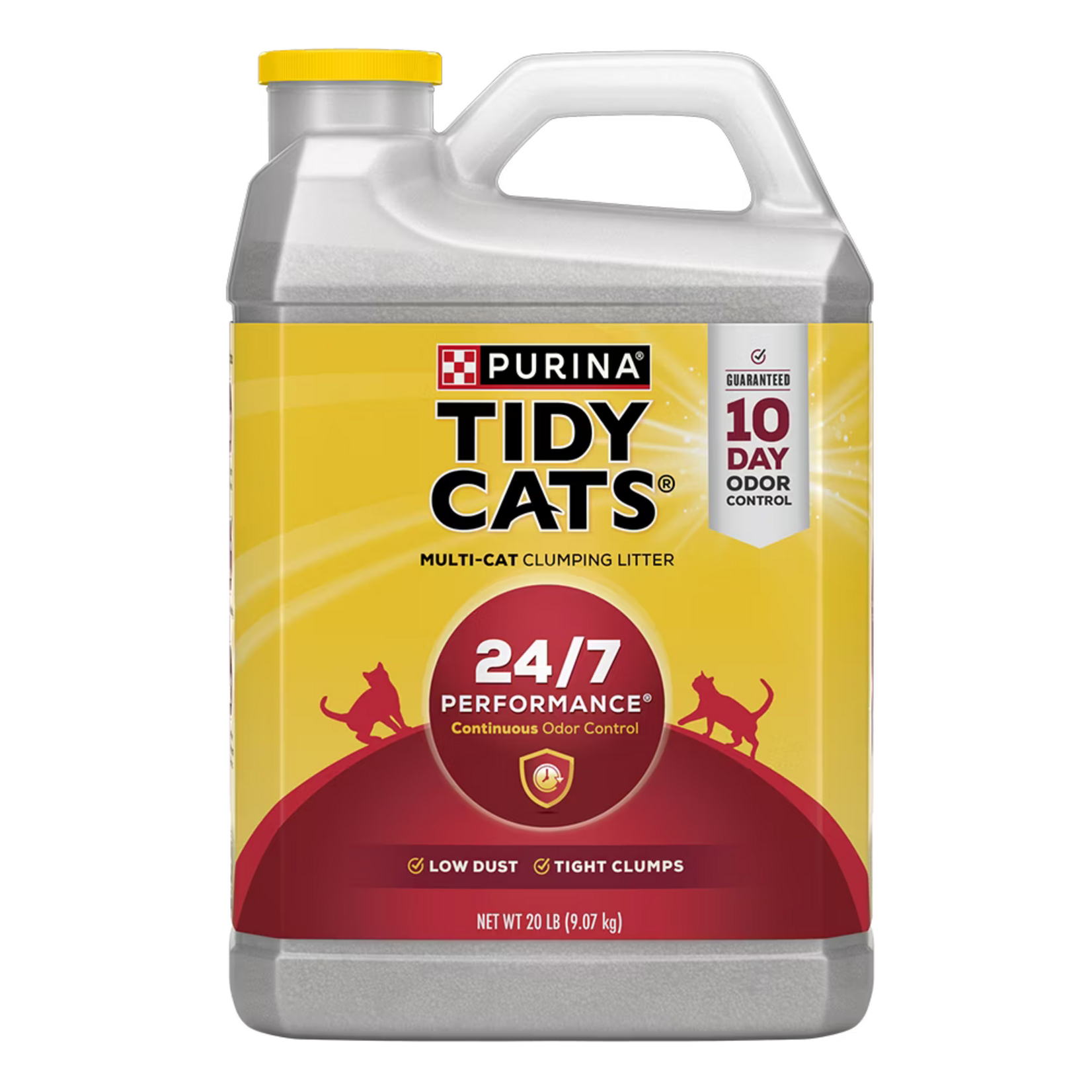 Tidy Cats Purina Tidy Cats 24/7 Performance Multi-Cat Clumping Cat Litter - 20 lb Jug