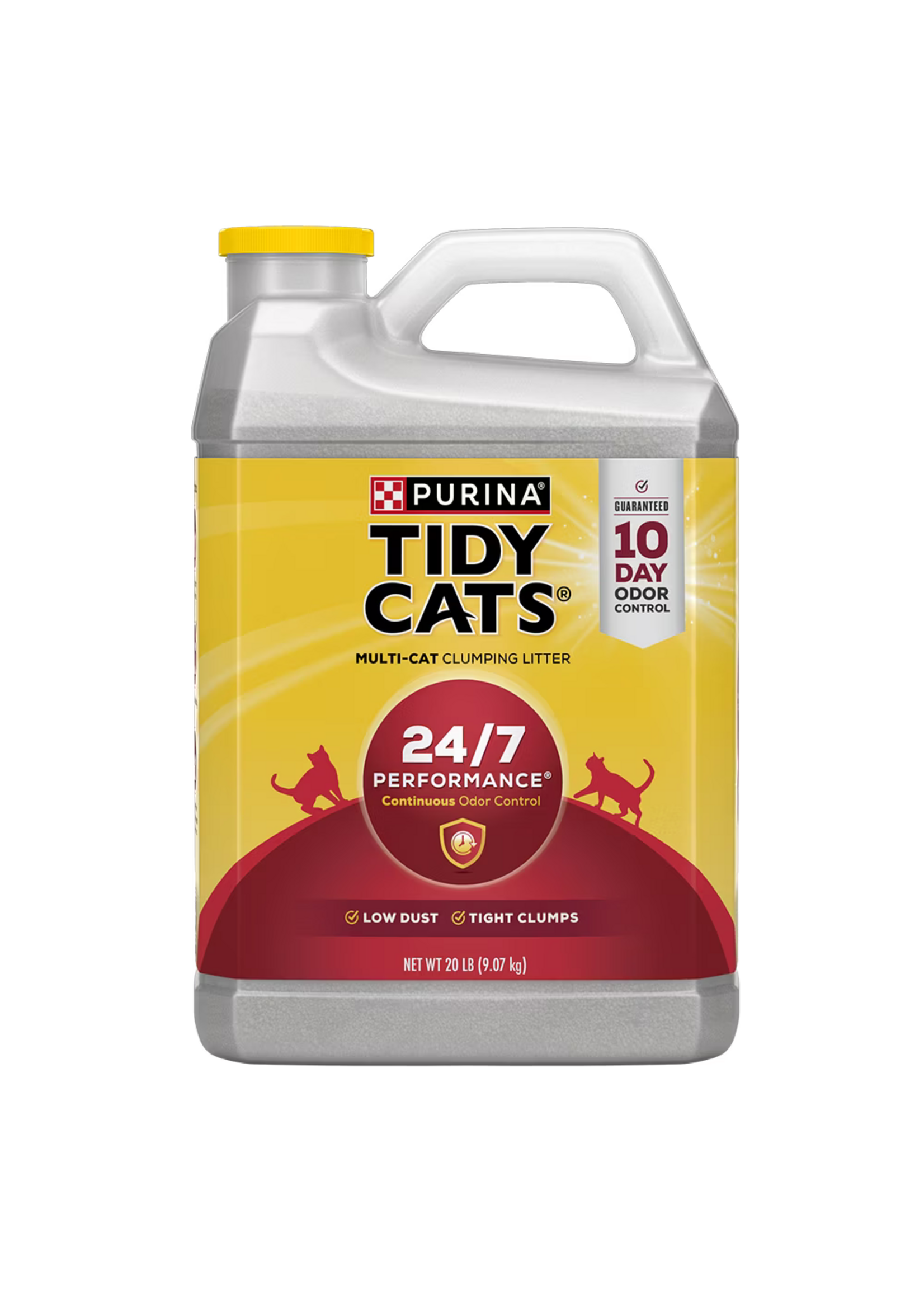 Tidy Cats Purina Tidy Cats 24/7 Performance Multi-Cat Clumping Cat Litter - 20 lb Jug