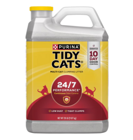 Tidy Cats Purina Tidy Cats 24/7 Performance Multi-Cat Clumping Cat Litter - 20 lb Jug