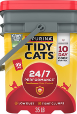 Tidy Cats Purina Tidy Cats 24/7 Performance Multi-Cat Clumping Cat Litter - 35 lb Pail