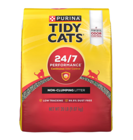 Tidy Cats Purina Tidy Cats 24/7 Performance Non-Clumping Cat Litter  - 20 lb Bag