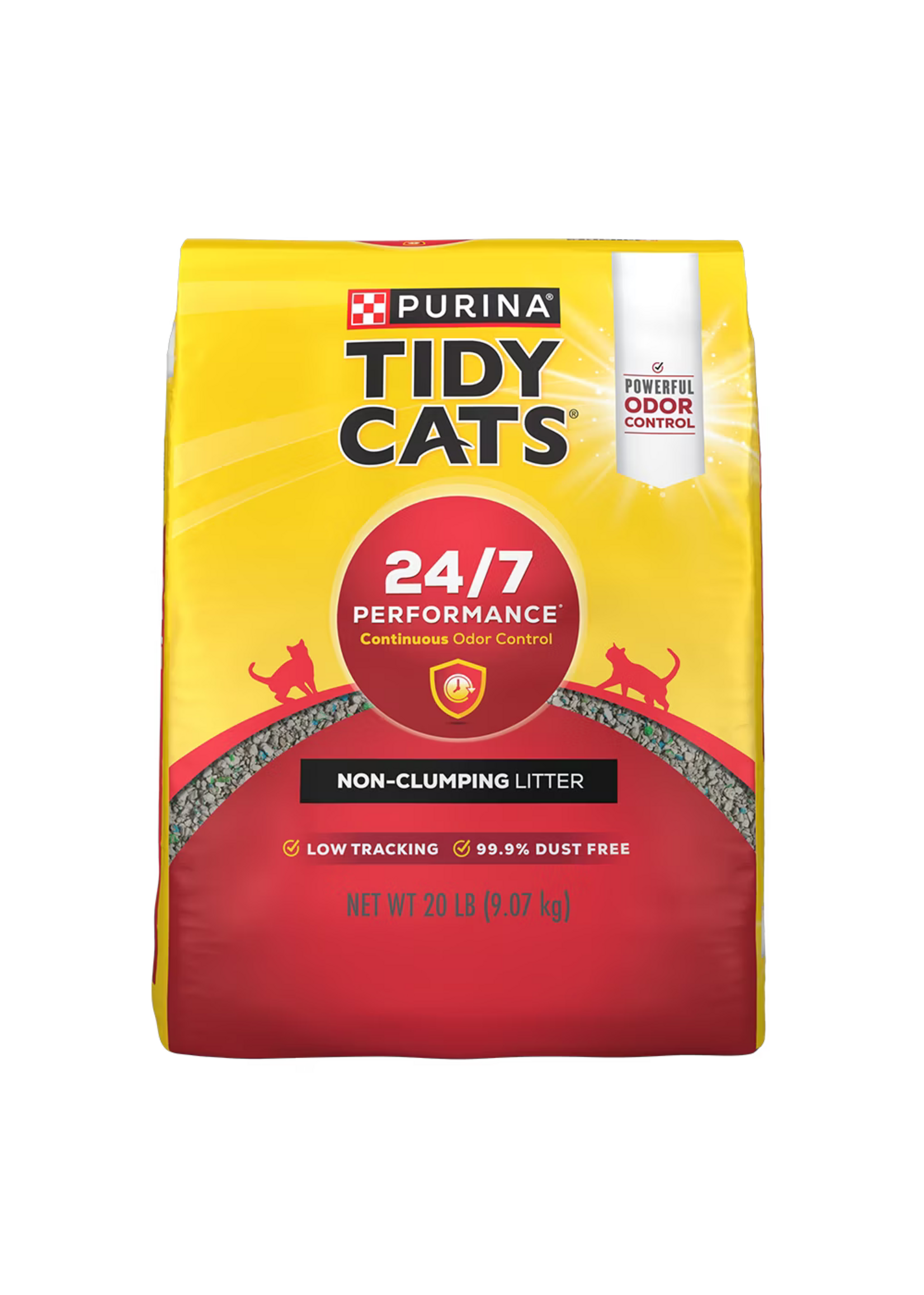 Tidy Cats Purina Tidy Cats 24/7 Performance Non-Clumping Cat Litter - 40 lb Bag
