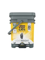 Tidy Cats Purina Tidy Cats 4-in-1 Strength Lightweight Clumping Cat Litter - 17 lb. Pail