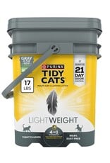 Tidy Cats Purina Tidy Cats 4-in-1 Strength Lightweight Clumping Cat Litter - 17 lb. Pail