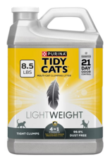Tidy Cats Purina Tidy Cats 4-in-1 Strength Lightweight Multi-Cat Clumping Cat Litter - 8.5 lb Jug