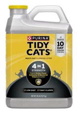 Tidy Cats Purina Tidy Cats 4-in-1 Strength Multi-Cat Clumping Cat Litter - 20 lb Jug