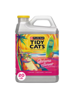 Tidy Cats Purina Tidy Cats Bahama Sunset Multi-Cat Clumping Cat Litter - 20 lb Jug