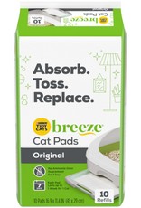 Tidy Cats Purina Tidy Cats Breeze Litter System Cat Pad Refills Breeze - 10 Count