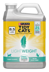 Tidy Cats Purina Tidy Cats Free & Clean Lightweight Unscented Multi-Cat Clumping Cat Litter - 8.5 lb Jug