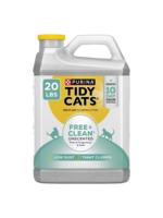 Tidy Cats Purina Tidy Cats Free & Clean Unscented Multi-Cat Clumping Cat Litter - 20 lb Jug