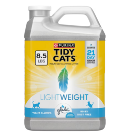 Tidy Cats Purina Tidy Cats Glade Clear Springs LightWeight Multi-Cat Clumping Cat Litter - 8.5 lb Jug