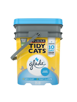 Tidy Cats Purina Tidy Cats Glade Clear Springs Multi-Cat Clumping Cat Litter  - 35 lb Pail