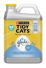 Tidy Cats Purina Tidy Cats Glade Clear Springs Multi-Cat Clumping Cat Litter - 20 lb Jug