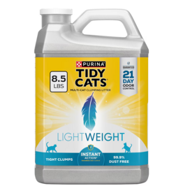 Tidy Cats Purina Tidy Cats Instant Action Lightweight Multi-Cat Clumping Cat Litter - 8.5 lb Jug
