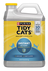 Tidy Cats Purina Tidy Cats Instant Action Multi-Cat Clumping Cat Litter - 20 lb Jug