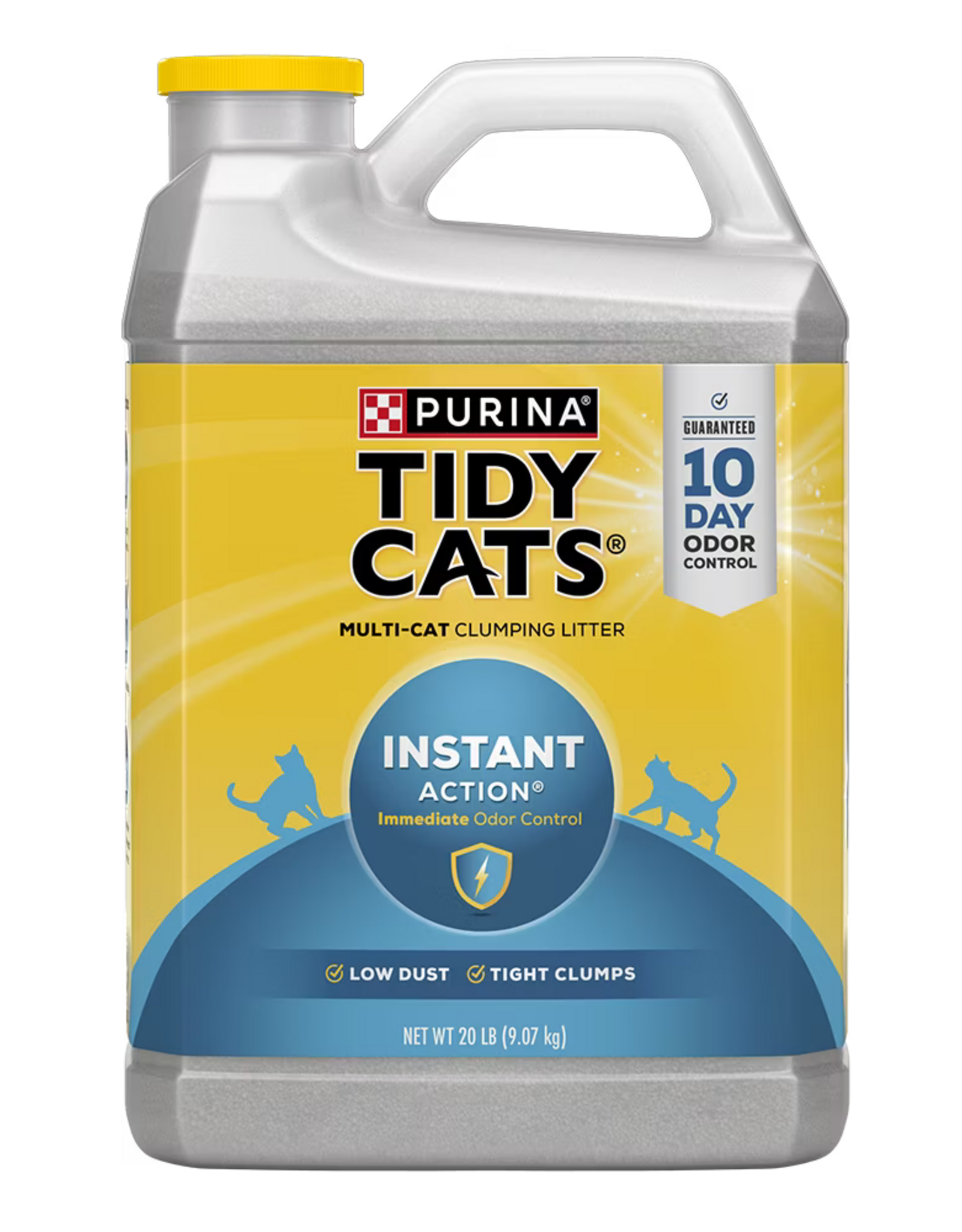 Tidy Cats Purina Tidy Cats Instant Action Multi-Cat Clumping Cat Litter - 20 lb Jug