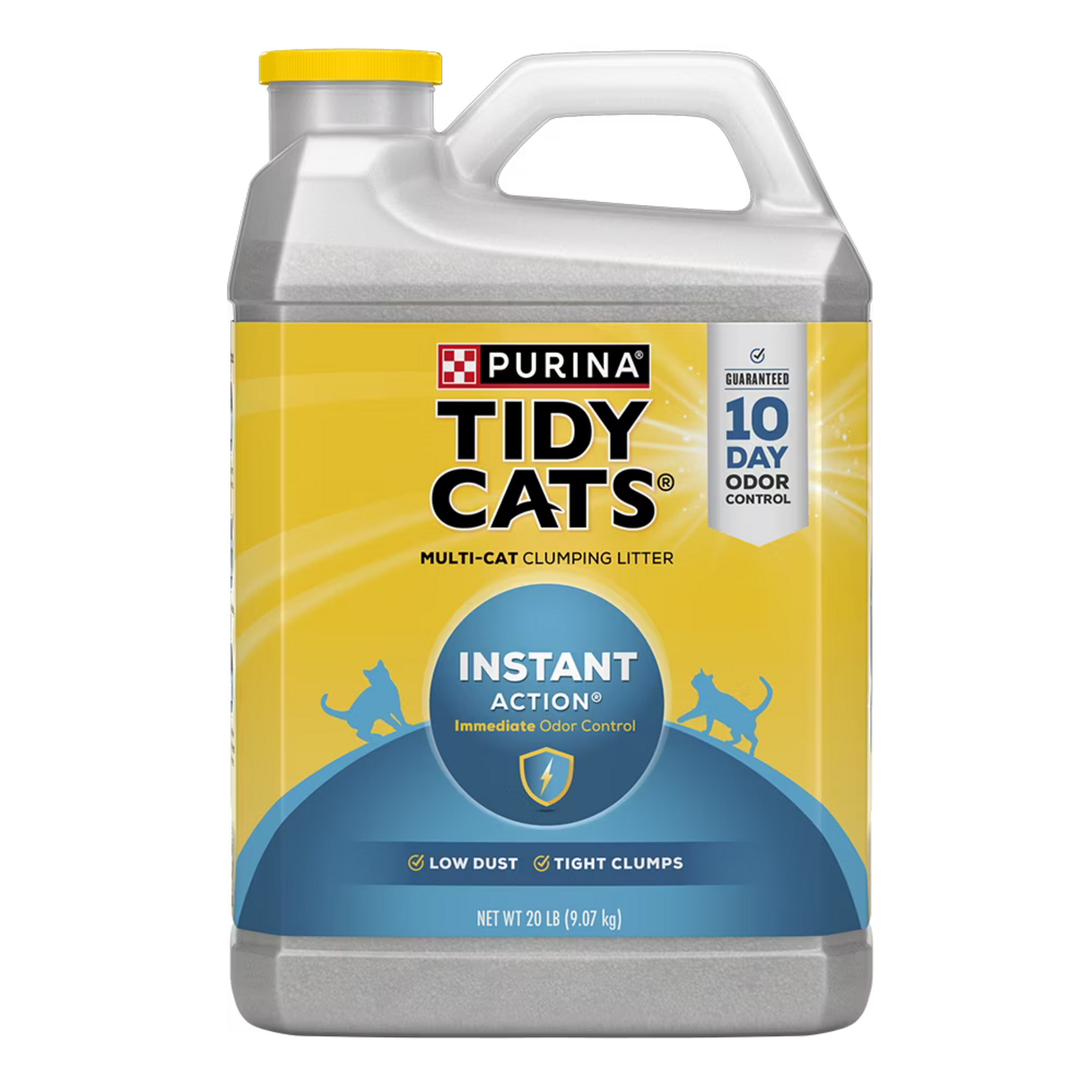 Tidy Cats Purina Tidy Cats Instant Action Multi-Cat Clumping Cat Litter - 20 lb Jug