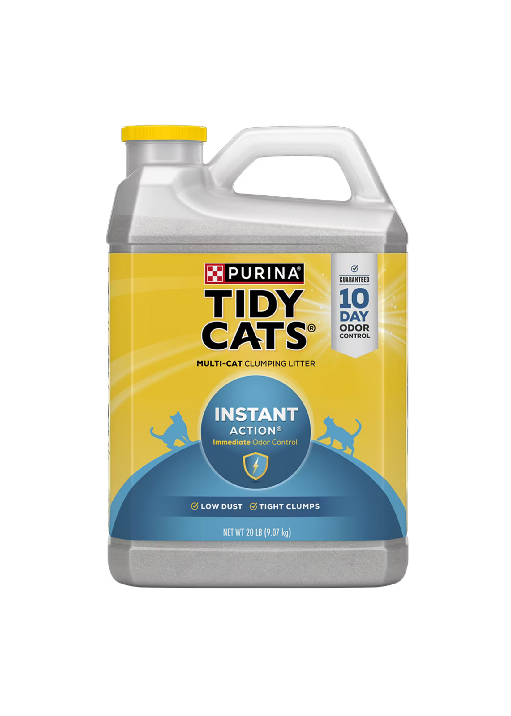 Tidy Cats Purina Tidy Cats Instant Action Multi-Cat Clumping Cat Litter - 20 lb Jug