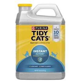 Tidy Cats Purina Tidy Cats Instant Action Multi-Cat Clumping Cat Litter - 20 lb Jug