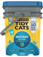 Tidy Cats Purina Tidy Cats Instant Action Multi-Cat Clumping Cat Litter - 35 lb Pail